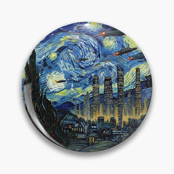 Item preview, van gogh designed and sold by Plumcharmeurs.