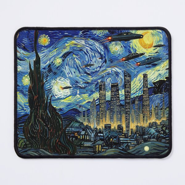 Item preview, van gogh designed and sold by Plumcharmeurs.