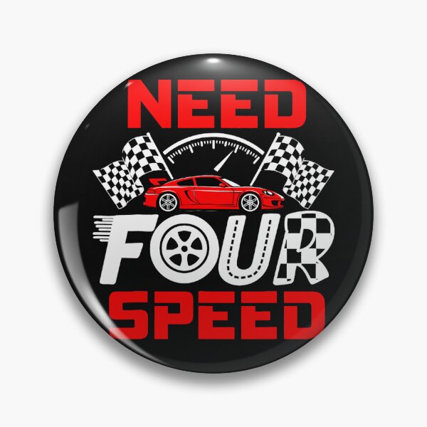 Item preview, Need Four Speed Car Racing Enthusiast Driver designed and sold by AmaXONIC.