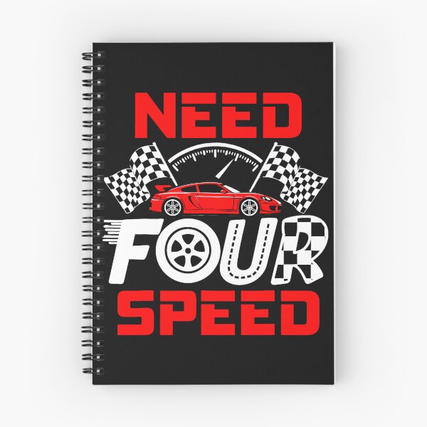 Item preview, Need Four Speed Car Racing Enthusiast Driver designed and sold by AmaXONIC.