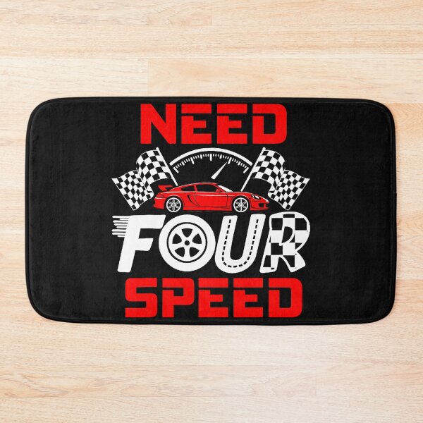 Item preview, Need Four Speed Car Racing Enthusiast Driver designed and sold by AmaXONIC.