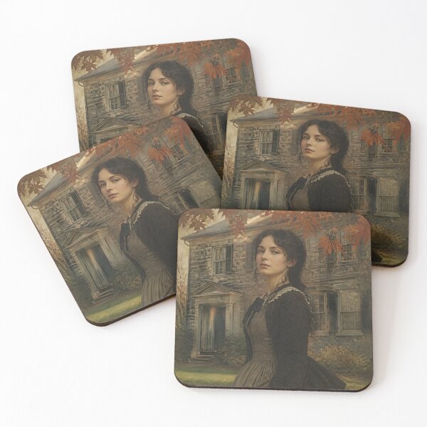 Item preview, Jo March – Little Women by Louisa May Alcott & Dark Academia Aesthetic designed and sold by BanaArtbyBB.
