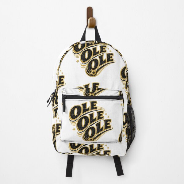 Aperçu de l'œuvre Olé Olé Olé Typographie Or et Noir Football – Illustration audacieuse pour les chants de célébration de football | Cadeau pour les fans de foot créée et vendue par irfanshikh.