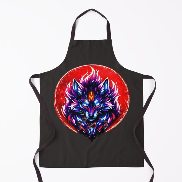 Item preview, Neo Tokyo Kitsune – Red Sun Spirit Guardian designed and sold by Neo Tokio.