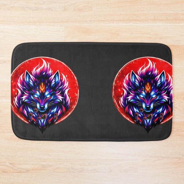 Item preview, Neo Tokyo Kitsune – Red Sun Spirit Guardian designed and sold by Neo Tokio.