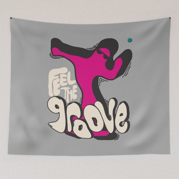 Item preview, FEEL THE GROOVE designed and sold by TEOSEF.