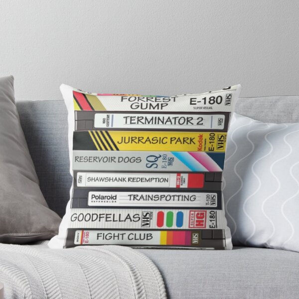 Item preview, Vintage Movie VHS Tape Stack – Retro 90s Cinema Sticker designed and sold by Mustangana.