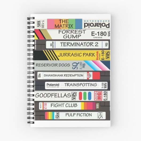 Item preview, Vintage Movie VHS Tape Stack – Retro 90s Cinema Sticker designed and sold by Mustangana.