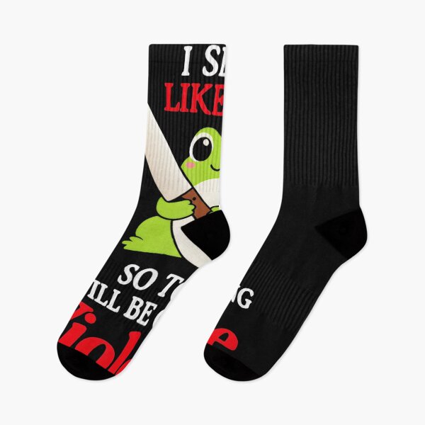 Item preview, I Slept Like Shit So Today, I Will Be Choosing Violence Frog Meme Grumpy Humor designed and sold by AmaXONIC.