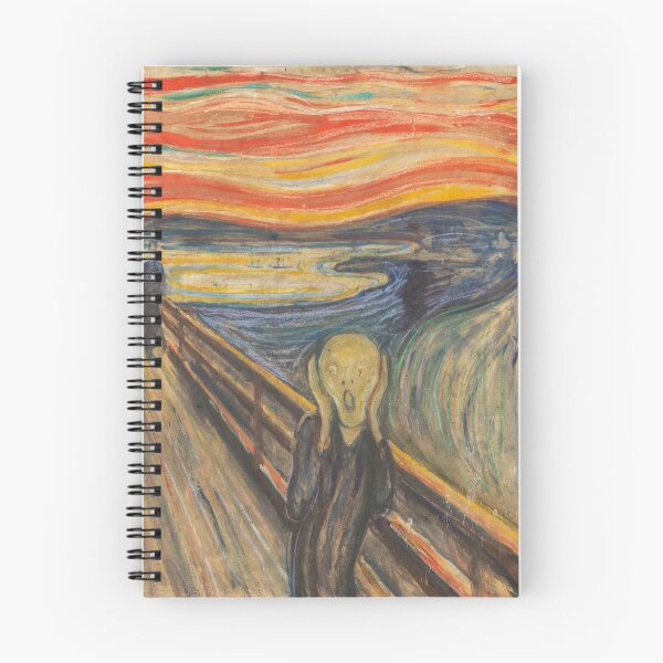 Item preview, The Scream Edvard Munch designed and sold by Erlin Rudho.