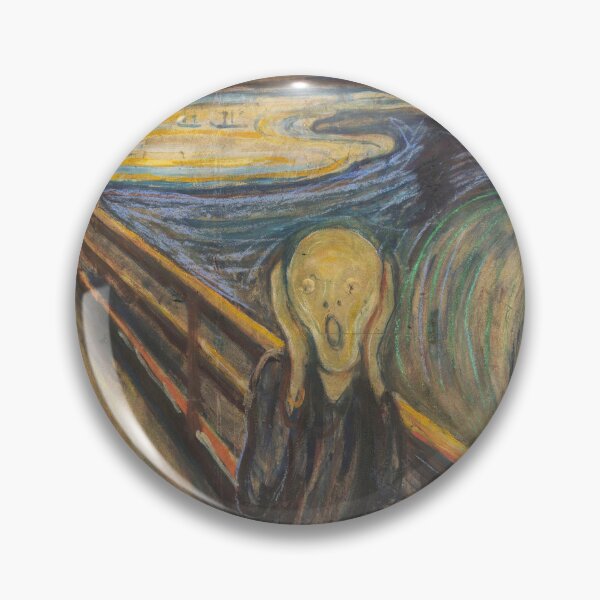 Item preview, The Scream Edvard Munch designed and sold by Erlin Rudho.