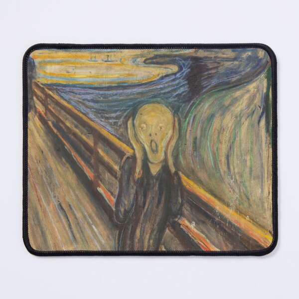 Item preview, The Scream Edvard Munch designed and sold by Erlin Rudho.