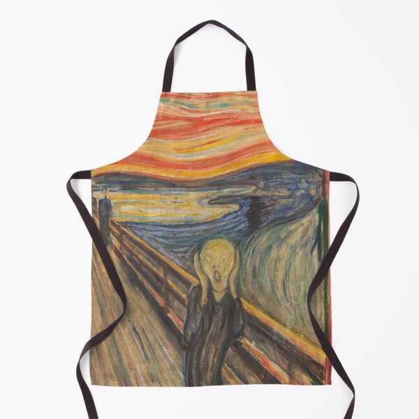 Item preview, The Scream Edvard Munch designed and sold by Erlin Rudho.