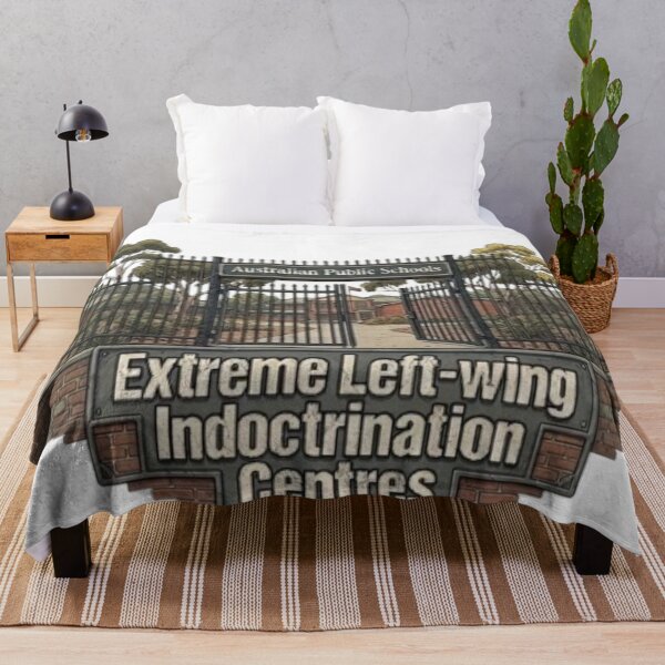 Item preview, Australian Public Schools Extreme Leftist Indoctrination Centres designed and sold by Kirrindy Designs.