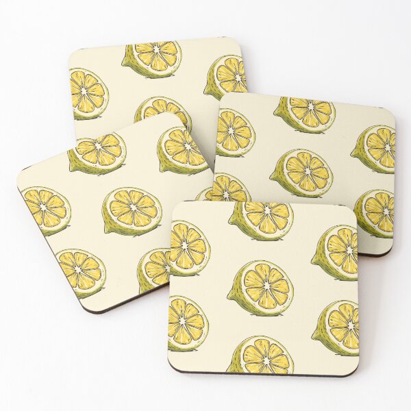 Aperçu de l'œuvre Illustration mignonne de citron créée et vendue par Maewie.