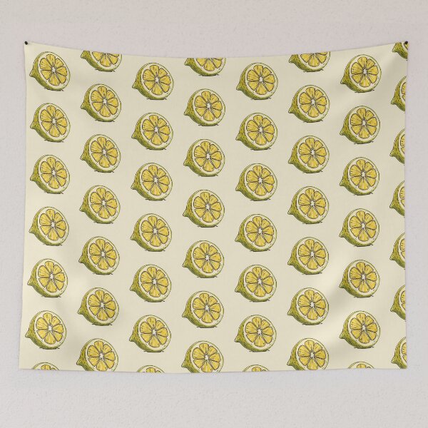 Item preview, Cute Lemon Fruit Illustration designed and sold by Maewie.