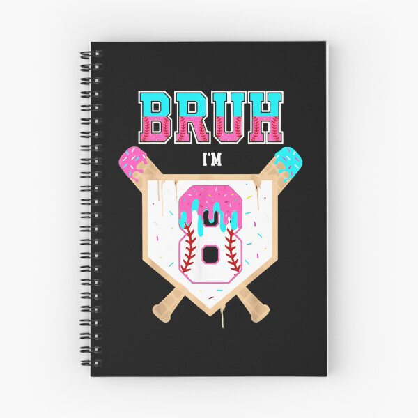 Item preview, Bruh I'm 8 Eighth Birthday Baseball Boy Kid designed and sold by AmaXONIC.