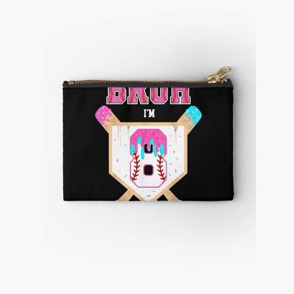 Item preview, Bruh I'm 8 Eighth Birthday Baseball Boy Kid designed and sold by AmaXONIC.