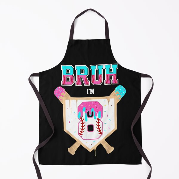 Item preview, Bruh I'm 8 Eighth Birthday Baseball Boy Kid designed and sold by AmaXONIC.