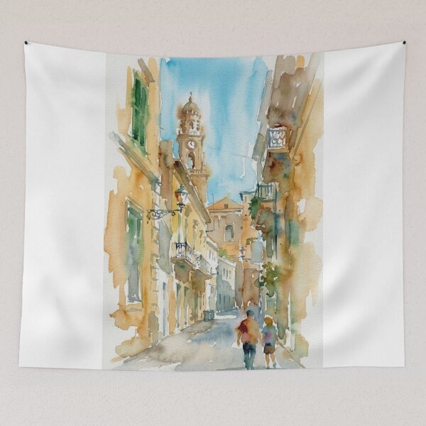 Item preview, Lecce Clock Tower designed and sold by caracatita75.