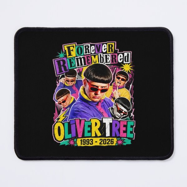 Item preview, Oliver Tree - Oliver Tree Memorial - Forever Remembered Oliver Tree 1993-2026 - RIP Oliver Tree designed and sold by GallegosLandin.