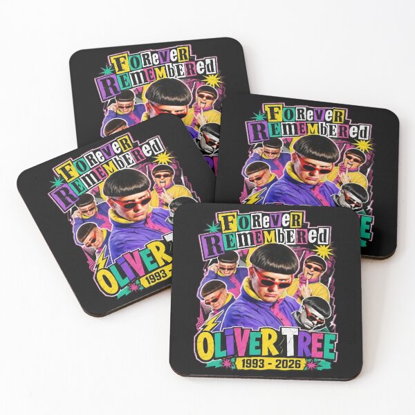 Item preview, Oliver Tree - Oliver Tree Memorial - Forever Remembered Oliver Tree 1993-2026 - RIP Oliver Tree designed and sold by GallegosLandin.