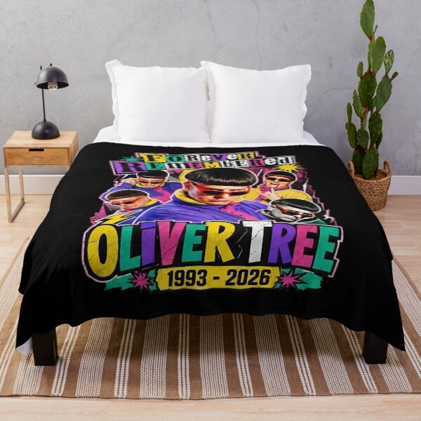 Item preview, Oliver Tree - Oliver Tree Memorial - Forever Remembered Oliver Tree 1993-2026 - RIP Oliver Tree designed and sold by GallegosLandin.