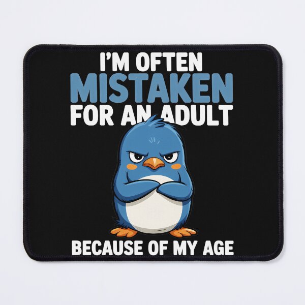 Item preview, I'm Often Mistaken For An Adult Because Of My Age Youth Teenager Kids Humor designed and sold by AmaXONIC.