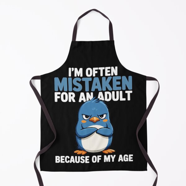 Item preview, I'm Often Mistaken For An Adult Because Of My Age Youth Teenager Kids Humor designed and sold by AmaXONIC.
