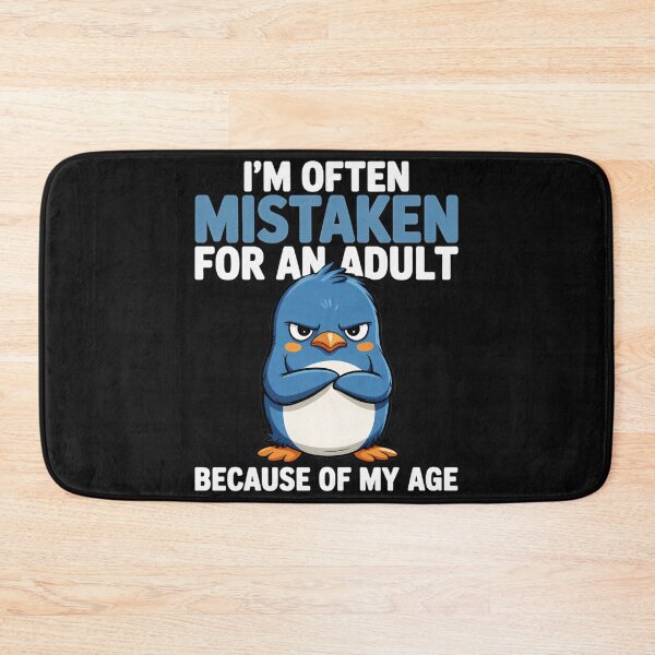 Item preview, I'm Often Mistaken For An Adult Because Of My Age Youth Teenager Kids Humor designed and sold by AmaXONIC.