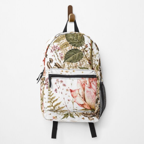 Item preview, Rise With Grace Vintage Rose Botanical Wildflower Design designed and sold by Sharlo Shop.