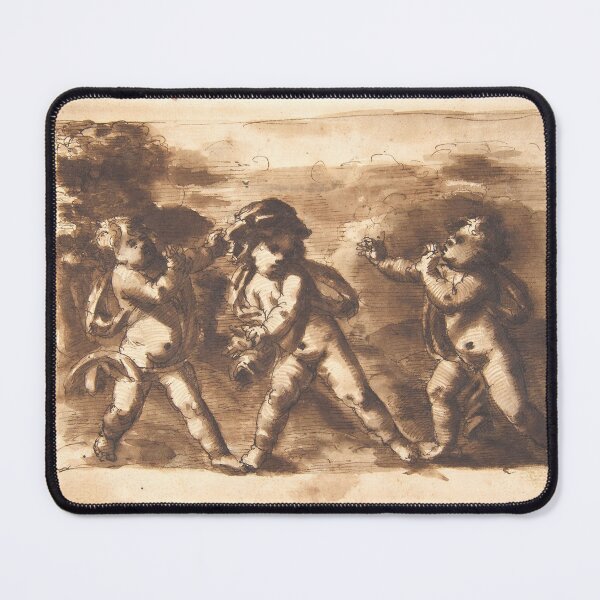 Item preview, Dancing Angels | Skull Art designed and sold by GammaRay.