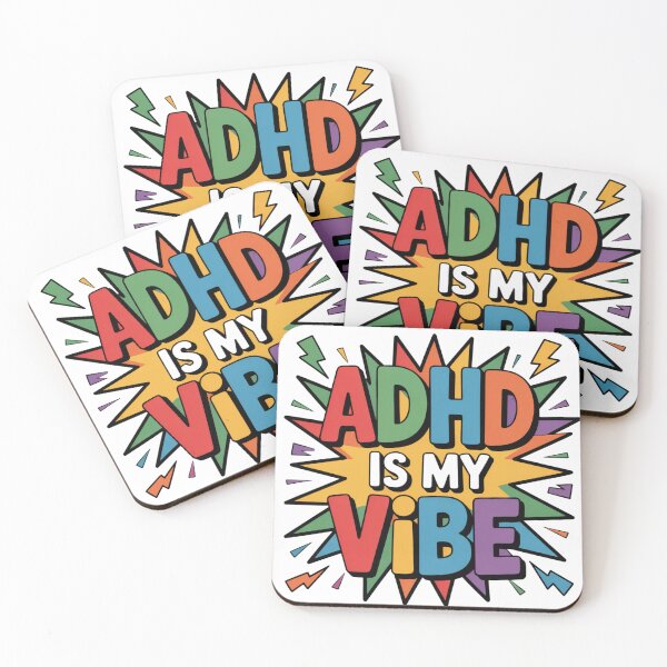 Item preview, ADHD is my vibe designed and sold by Tiny-Love ⭐⭐⭐⭐⭐.