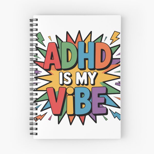 Item preview, ADHD is my vibe designed and sold by Tiny-Love ⭐⭐⭐⭐⭐.