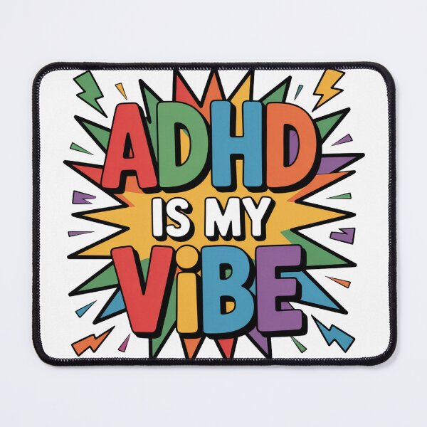 Item preview, ADHD is my vibe designed and sold by Tiny-Love ⭐⭐⭐⭐⭐.