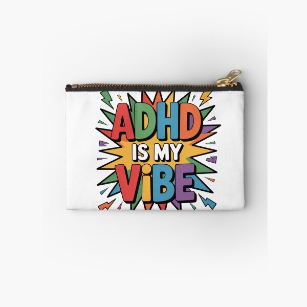 Item preview, ADHD is my vibe designed and sold by Tiny-Love ⭐⭐⭐⭐⭐.