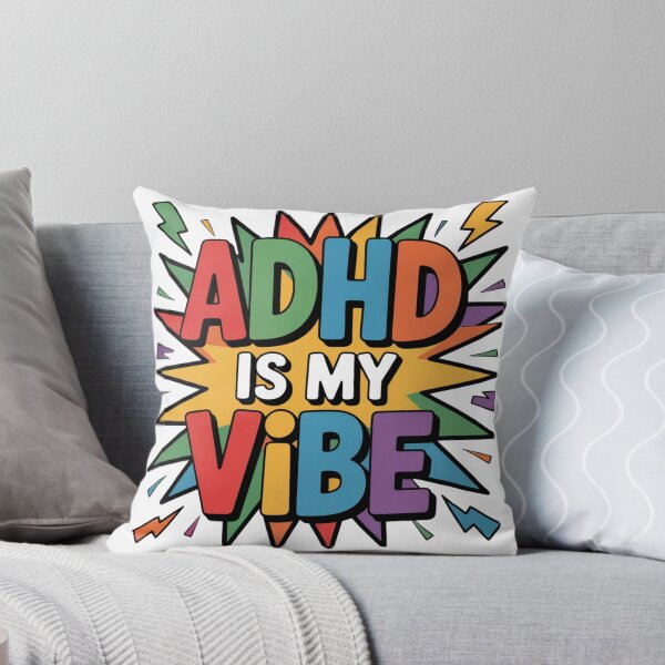 Item preview, ADHD is my vibe designed and sold by Tiny-Love ⭐⭐⭐⭐⭐.