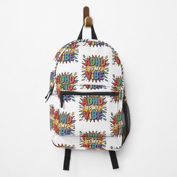 Item preview, ADHD is my vibe designed and sold by Tiny-Love ⭐⭐⭐⭐⭐.