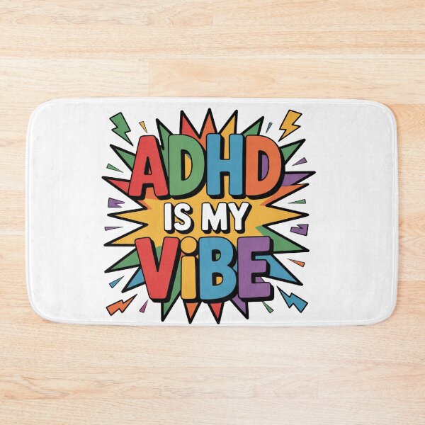 Item preview, ADHD is my vibe designed and sold by Tiny-Love ⭐⭐⭐⭐⭐.