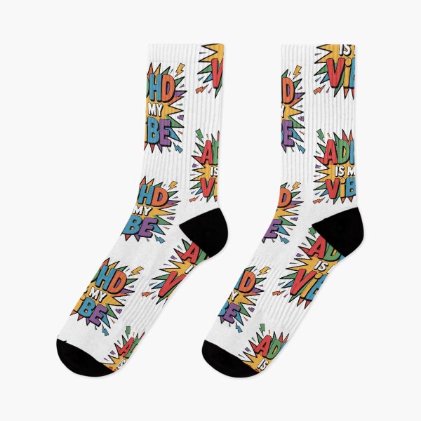 Item preview, ADHD is my vibe designed and sold by Tiny-Love ⭐⭐⭐⭐⭐.