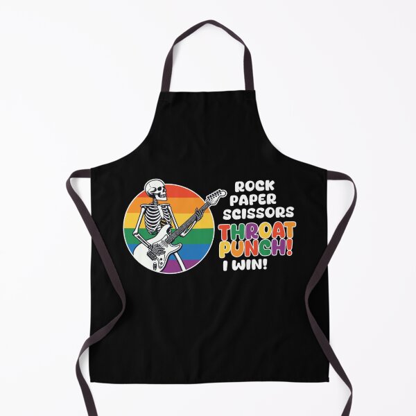 Item preview, Rock Paper Scissors Throat Punch Skeleton Design designed and sold by ArtDzignsZA.