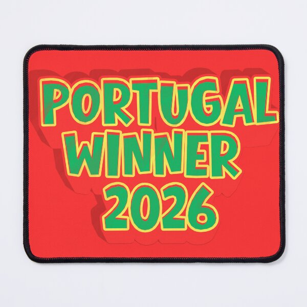 Item preview, football cup Portugal 2026 designed and sold by Serce w tej sztuce.