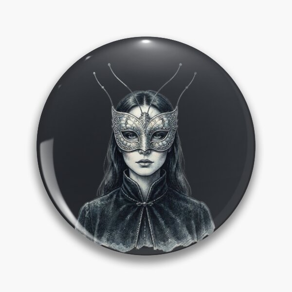 Item preview, The Veiled Moth designed and sold by Roberta Calabrese.