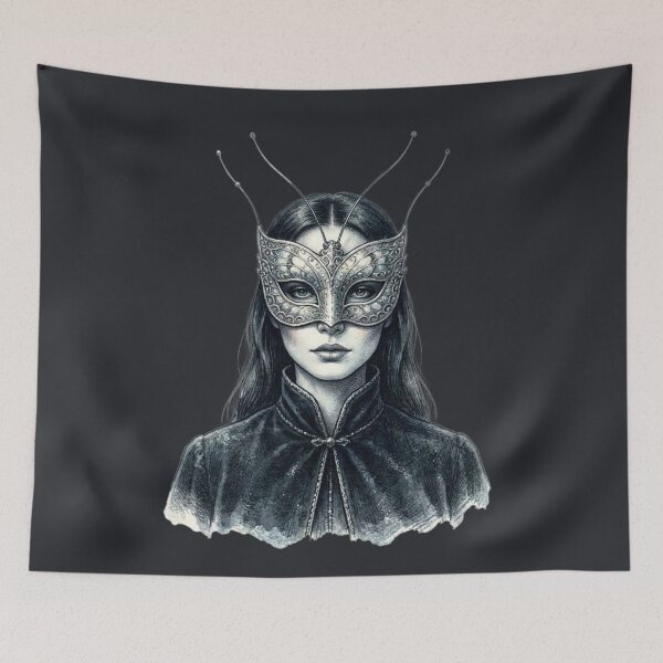 Item preview, The Veiled Moth designed and sold by Roberta Calabrese.