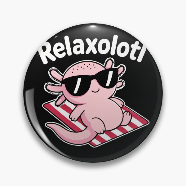 Item preview, Relaxolotl Axolotl Pet Owner Amphibian Lover designed and sold by AmaXONIC.