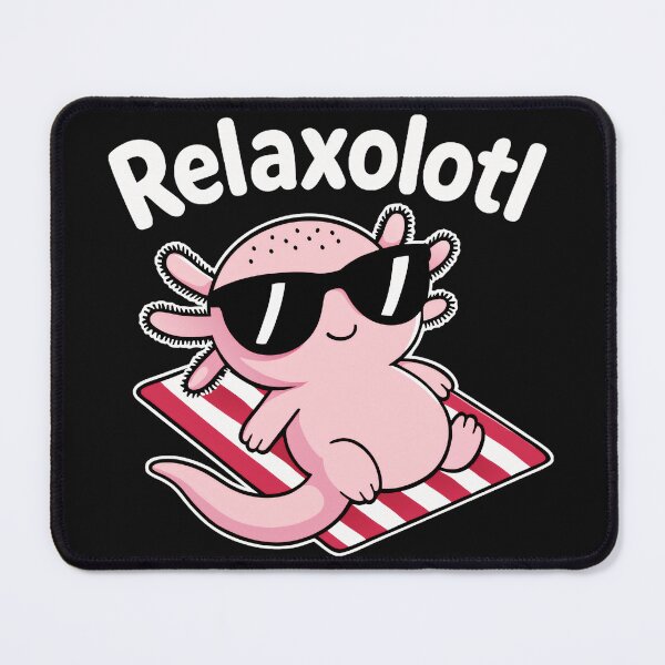 Item preview, Relaxolotl Axolotl Pet Owner Amphibian Lover designed and sold by AmaXONIC.