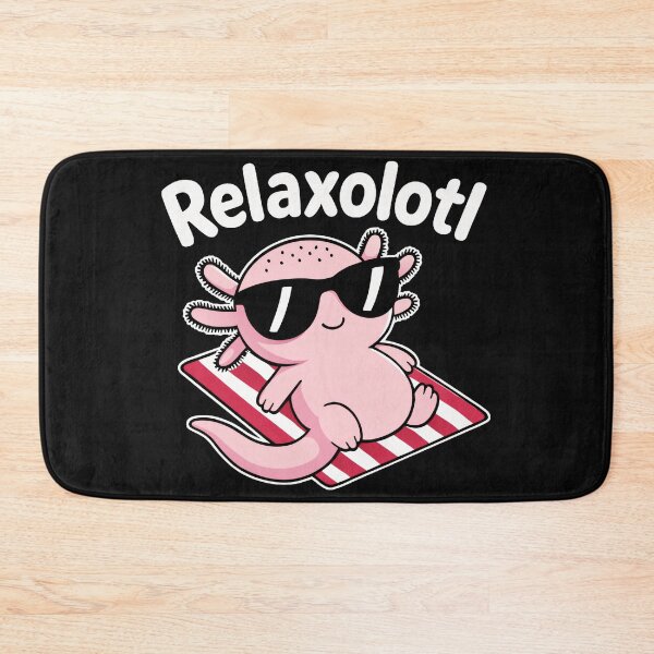 Item preview, Relaxolotl Axolotl Pet Owner Amphibian Lover designed and sold by AmaXONIC.