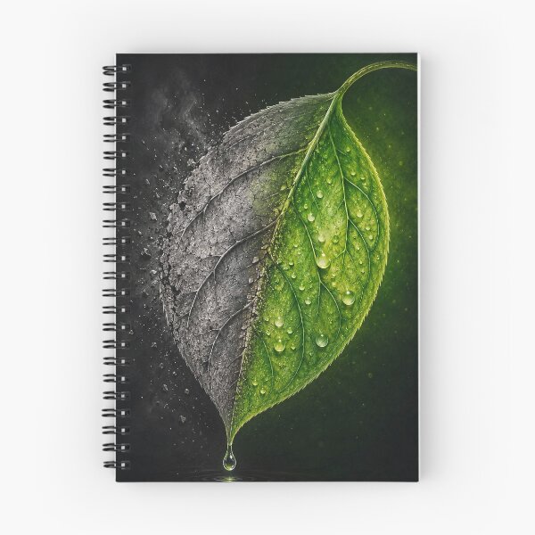 Item preview, Life and Decay: The Dual Leaf designed and sold by Rubyoflight09.