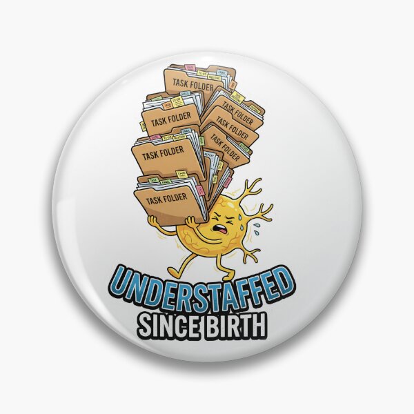 Item preview, Understaffed Since Birth designed and sold by Tharaazu.