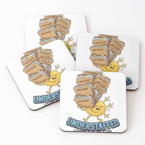 Item preview, Understaffed Since Birth designed and sold by Tharaazu.